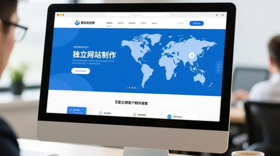 外贸独立网站制作怎么选才能获客？网页设计及制作全指南